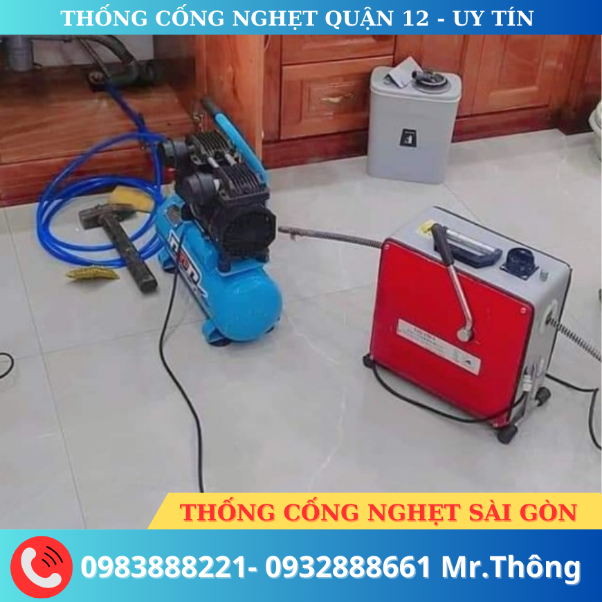 Thông Cống Nghẹt uy tín quận 12