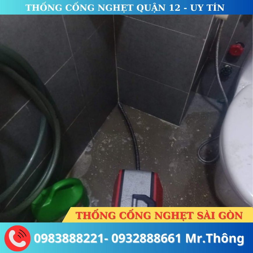 Thông Cống Nghẹt uy tín quận 12