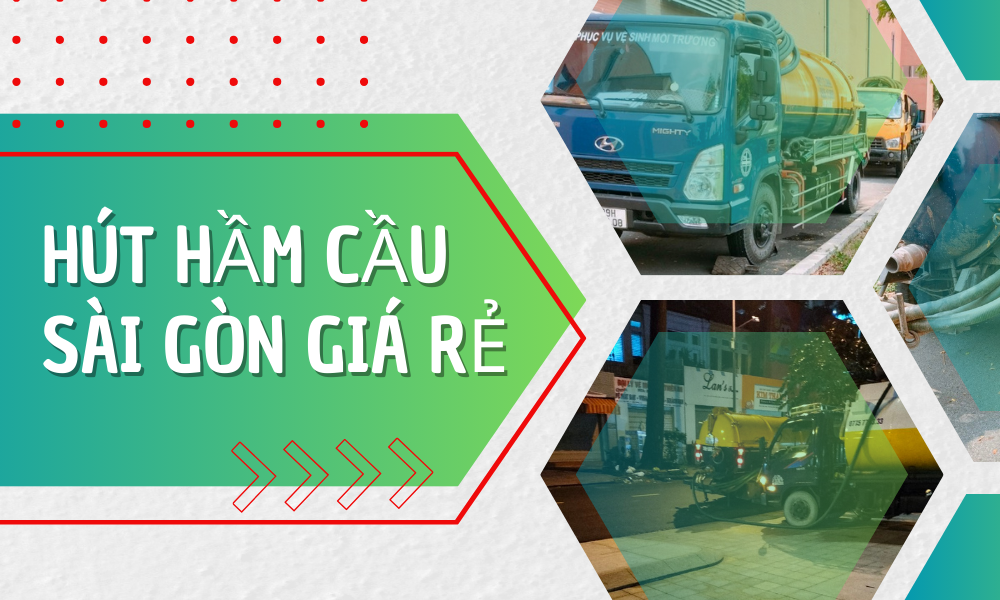 Dịch vụ rút hầm cầu quận 11 giá rẻ.