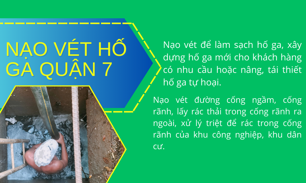 nạo vét hố ga quận 7