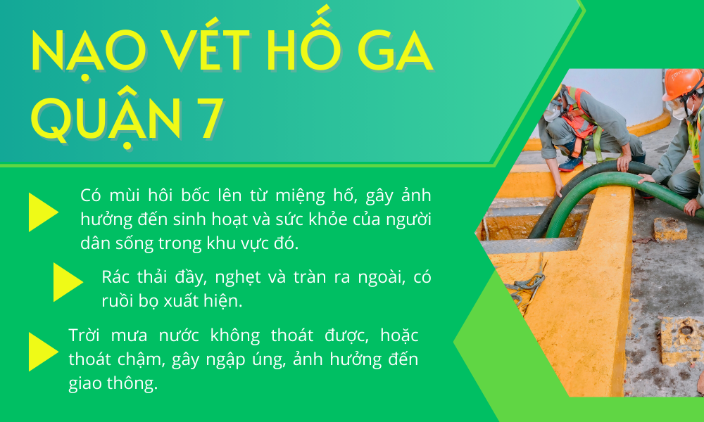 nạo vét hố ga quận 7