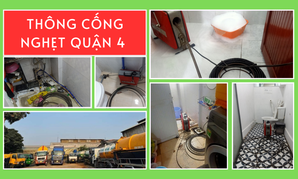 Thống Cống Nghẹt Quận 4