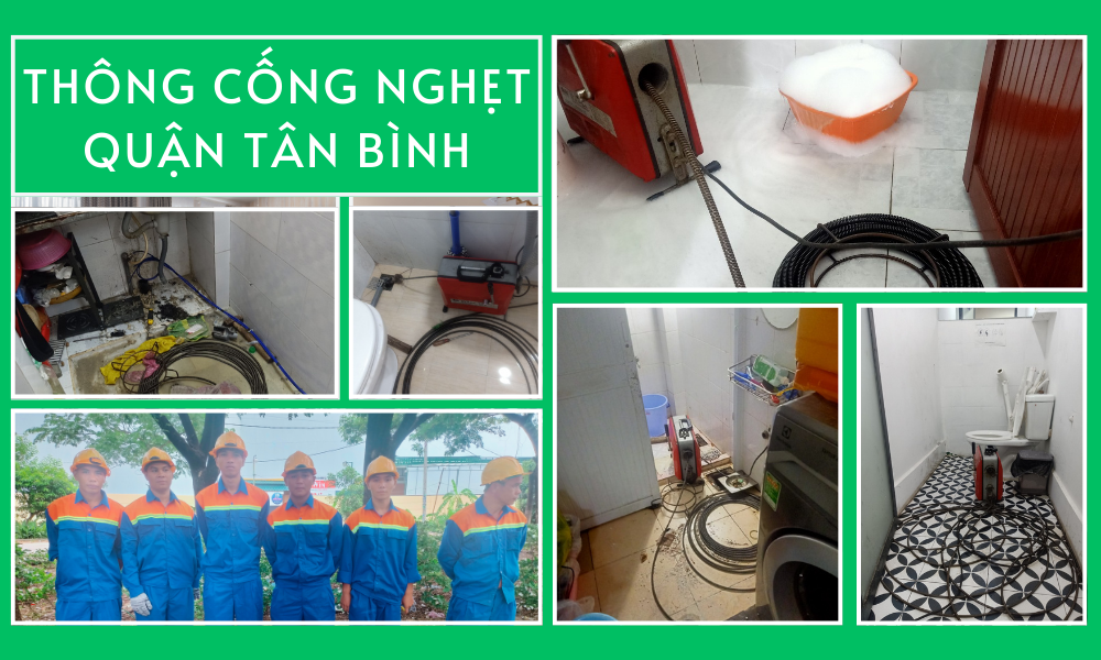 Thông Cống Nghẹt Quận Tân Bình