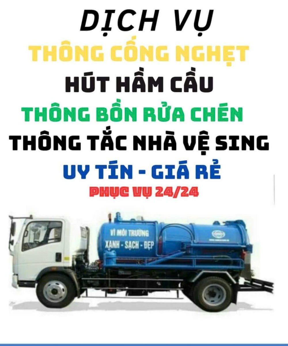 Nạo Vét Hố Ga Quận 11