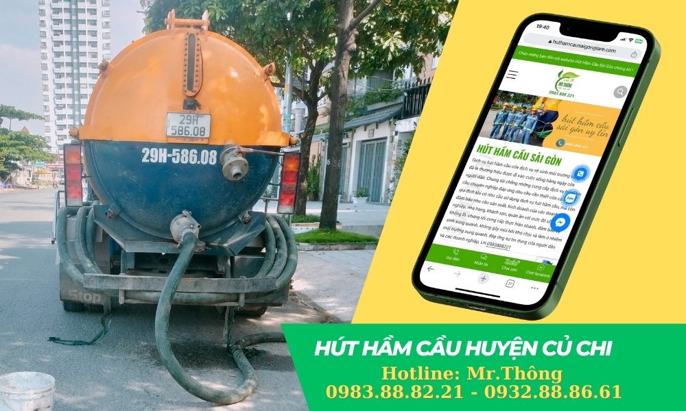 Hút Hầm Cầu Huyện Củ Chi