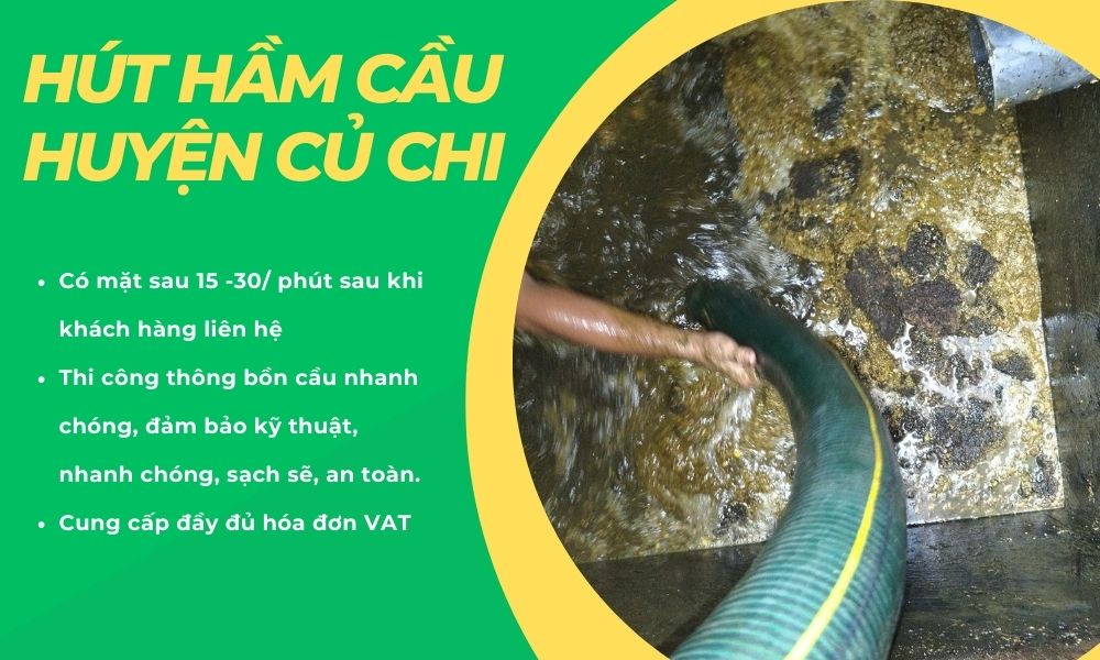 Hút Hầm Cầu Huyện Củ Chi