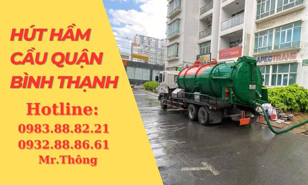 Hút Hầm Cầu Quận Bình Thạnh