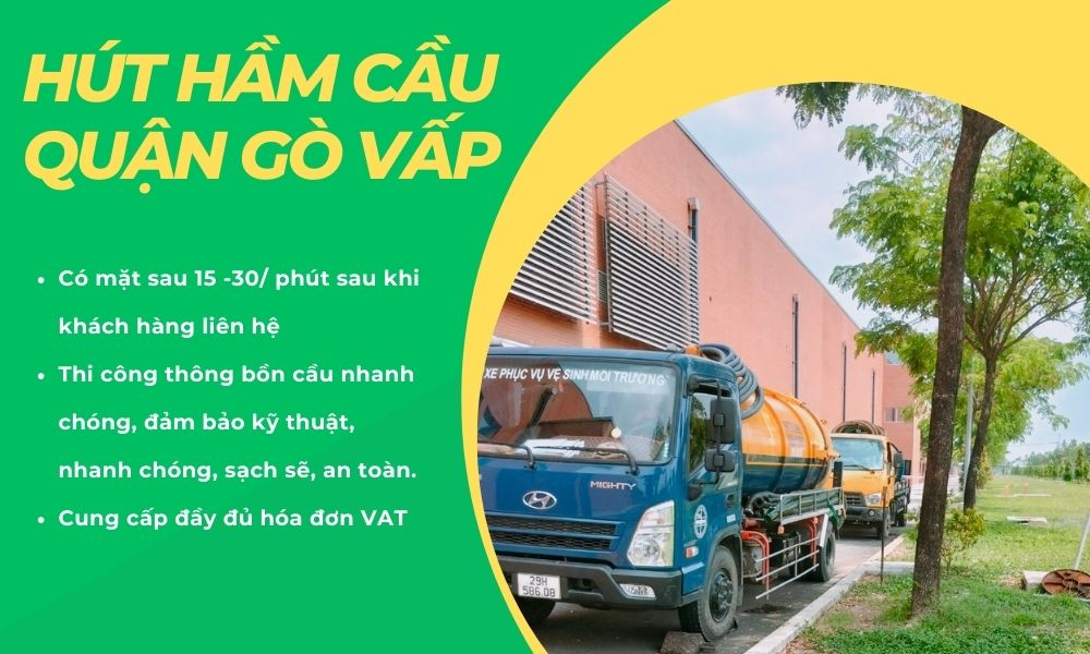 Hút hầm cầu sài gòn giá rẻ - hút hầm cầu gò vấp