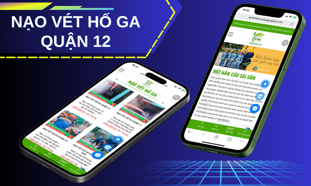 Nạo Vét Hố Ga Quận 12