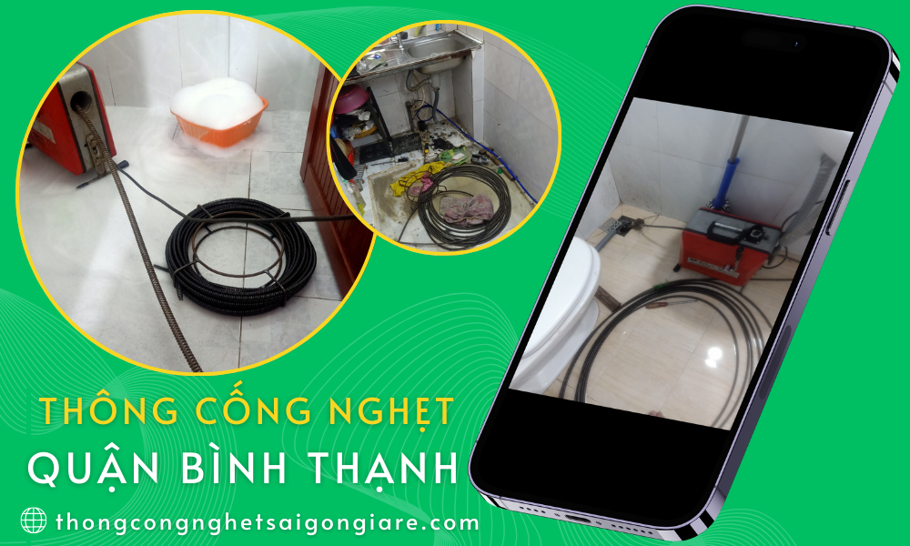 Thống Cống Nghẹt Quận Bình Thạnh