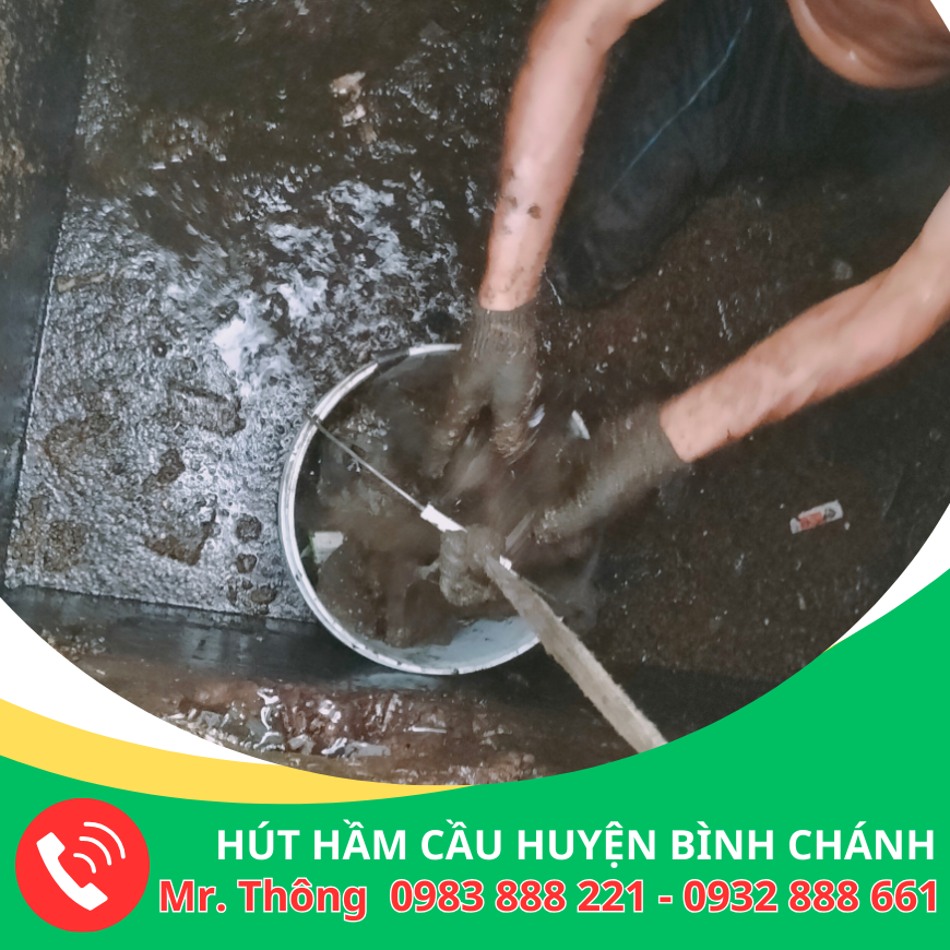 hút hầm cầu huyện Bình Chánh