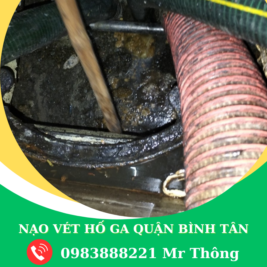 Nạo Vét Hố Ga Quận Bình Tân