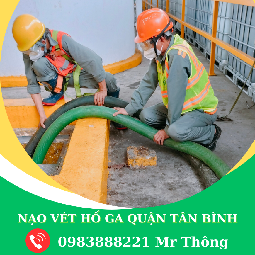 Nạo Vét Hố Ga Quận Tân Bình 