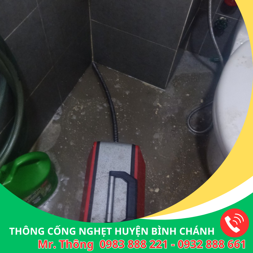 Thông Cống Nghẹt Huyện Bình Chánh