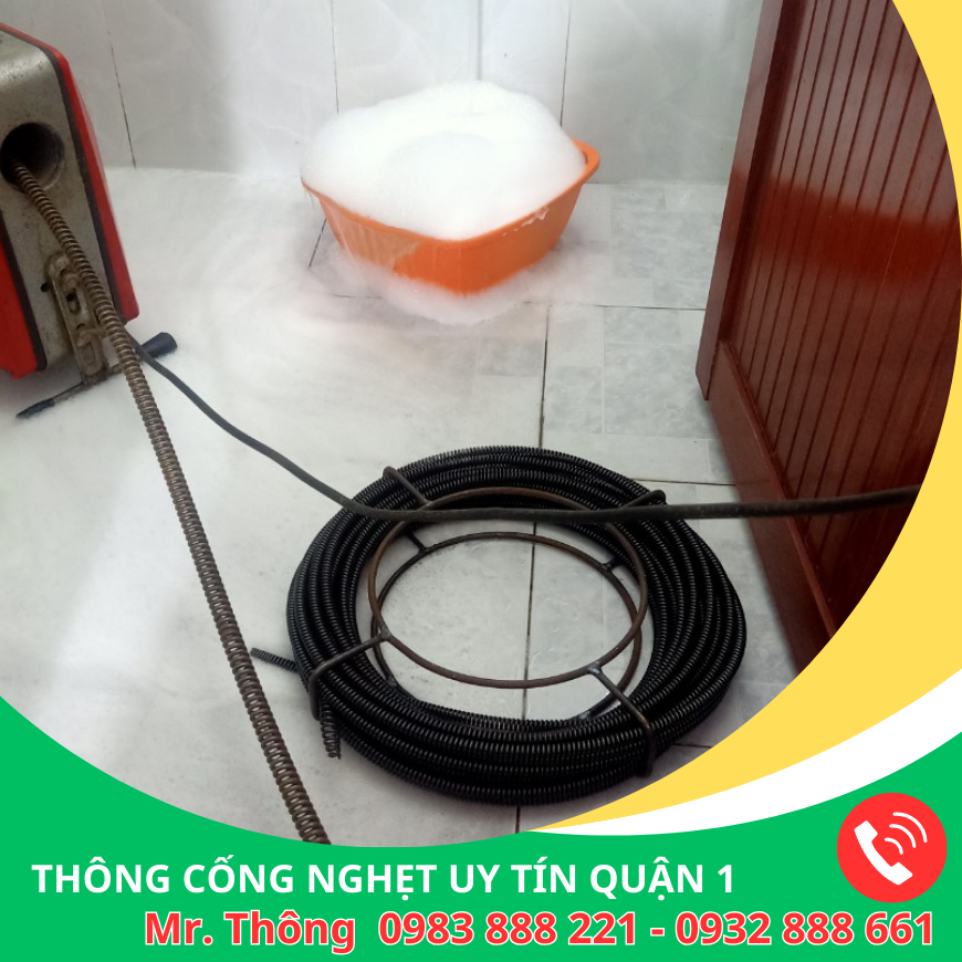 Thống Cống Nghẹt Uy Tín Quận 1