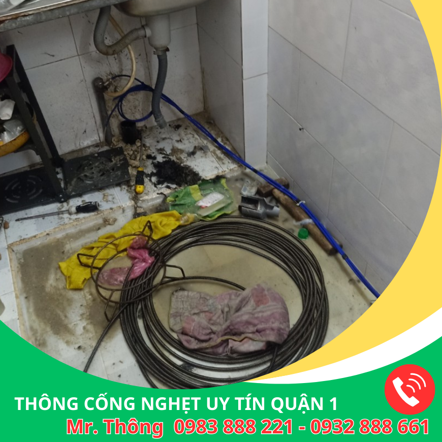 Thống Cống Nghẹt Uy Tín Quận 1