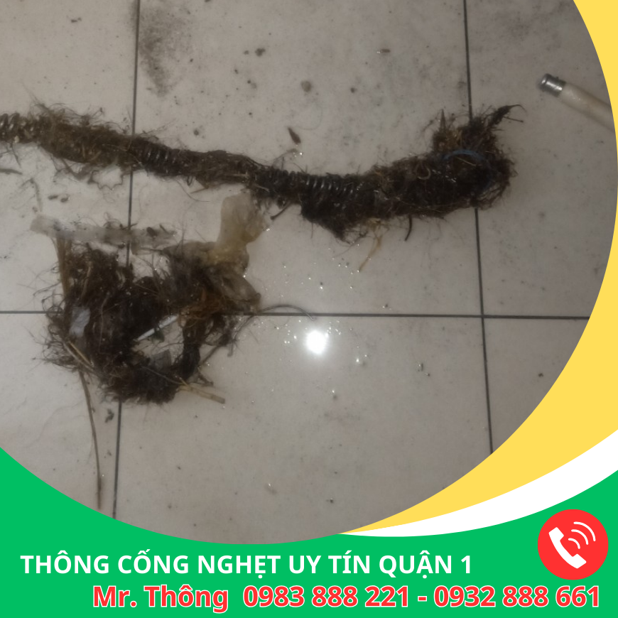 Thống Cống Nghẹt Uy Tín Quận 1