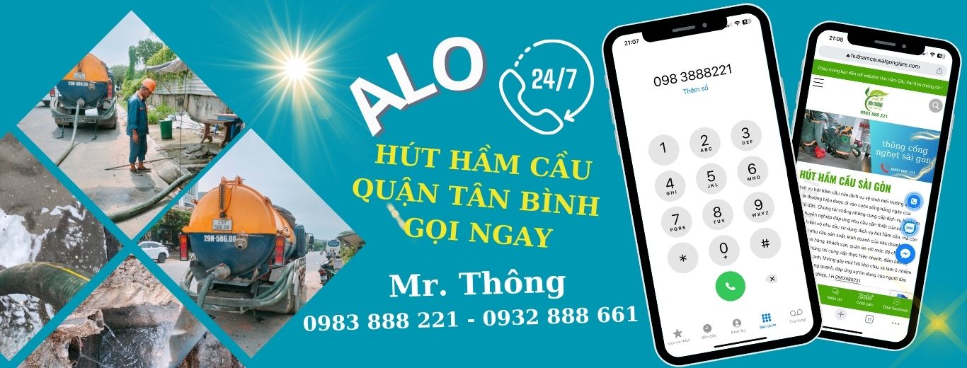 Hút Hầm Cầu Quận Tân Bình 