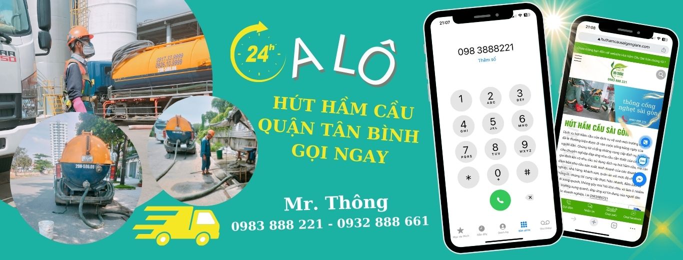 Hút Hầm Cầu Quận Tân Bình 