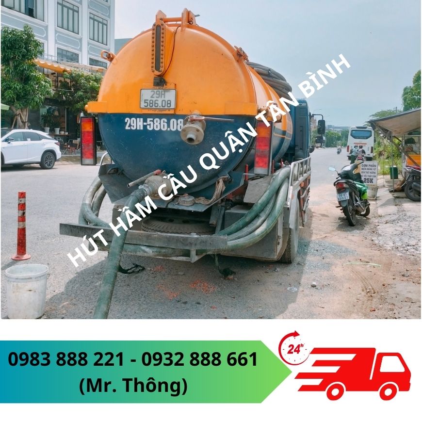 Hút Hầm Cầu Quận Tân Bình 