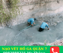 Nạo Vét Hố Ga Quận 7