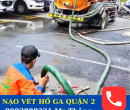 Nạo Vét Hố Ga Quận 2