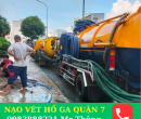 Nạo Vét Hố Ga Quận 7