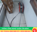 Thông Cống Nghẹt Quận Tân Bình