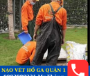 Nạo Vét Hố Ga Quận 1