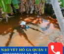 Nạo Vét Hố Ga Quận 1