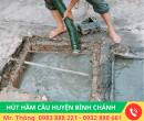 Hút Hầm Cầu Huyện Bình Chánh