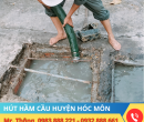 Hút Hầm Cầu Huyện Hóc Môn