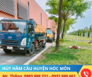 Hút Hầm Cầu Huyện Hóc Môn