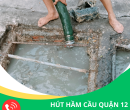 Hút Hầm Cầu Quận 12