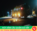 Hút Hầm Cầu Quận Gò Vấp