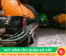 Hút Hầm Cầu Quận Gò Vấp