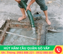 Hút Hầm Cầu Quận Gò Vấp