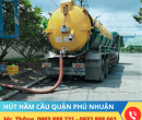 Hút Hầm Cầu Quận Phú Nhuận