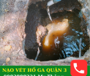 Nạo Vét Hố Ga Quận 3