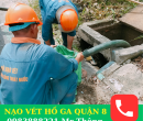 Nạo Vét Hố Ga Quận 8 