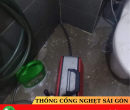 Thông Cống Nghẹt Bình Chánh Giá Rẻ