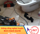 Thông Cống Nghẹt Bình Chánh Giá Rẻ