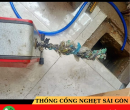 Thông Cống Nghẹt Bình Chánh Giá Rẻ