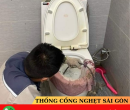 Thông Cống Nghẹt Bình Chánh Giá Rẻ