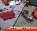 Thông Cống Nghẹt Bình Chánh Giá Rẻ