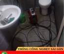 Thông Cống Nghẹt Bình Chánh Giá Rẻ