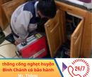 Thông Cống Nghẹt Huyện Bình Chánh Có Bảo Hành