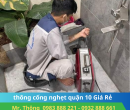 Thông Cống Nghẹt Quận 10