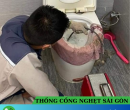 Thông Cống Nghẹt Quận 10