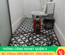 Thống Cống Nghẹt Quận 4